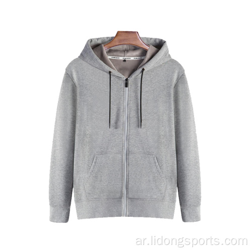 أزياء مخصصة Hoodie zip up up hoodies